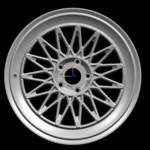 20x10.0 Inch Alloy Wheels 5 Holes Car Rim PCD 5x114.3, SAL-122163432010010622-MG37