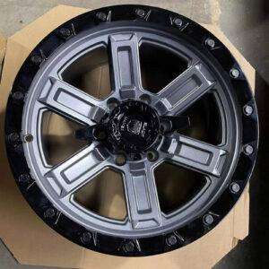 17x8.5 Inch Alloy Wheels 6 Holes Car Rim PCD 6x139.7, SAL-1246668317850101M9-ML88