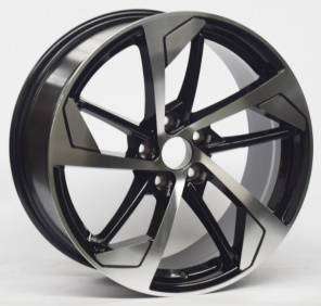 18x8.0 Inch Alloy Wheels 5 Holes Car Rim PCD 5x112, SAL-127150431880120304-UE23