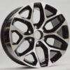 24x10.0 Inch Alloy Wheels 6 Holes Car Rim PCD 6x139.7, SAL-133688132410020304-VJ63