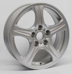 16x6.5 Inch Alloy Wheels 5 Holes Car Rim PCD 5x114.3, SAL-1388166501S-RP26