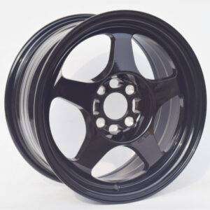 15x6.5 Inch Alloy Wheels 4 Holes Car Rim PCD 4x100, SAL-1475092X1565040105-QA10