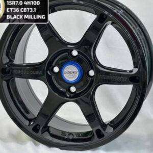 15x7.0 Inch Alloy Wheels 4 Holes Car Rim PCD 4x100, SAL-1476067D1570055504-VY20