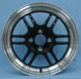 15x6.5 Inch Alloy Wheels 4 Holes Car Rim PCD 4x100, SAL-301123331565060113-UX30