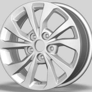 16x6.5 Inch Alloy Wheels 5 Holes Car Rim PCD 5x114.3, SAL-323DY52A1665030102-KH4