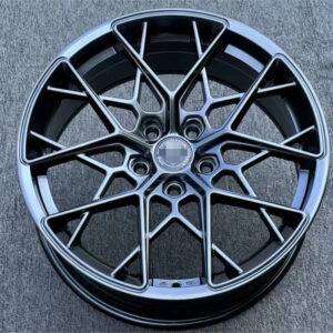 18x8.0 Inch Alloy Wheels 5 Holes Car Rim PCD 5x113, SAL-3281256X1880010104-PZ75