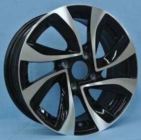 14x6.0 Inch Alloy Wheels 4 Holes Car Rim PCD 4x108, SAL-328549931460010304-ME76