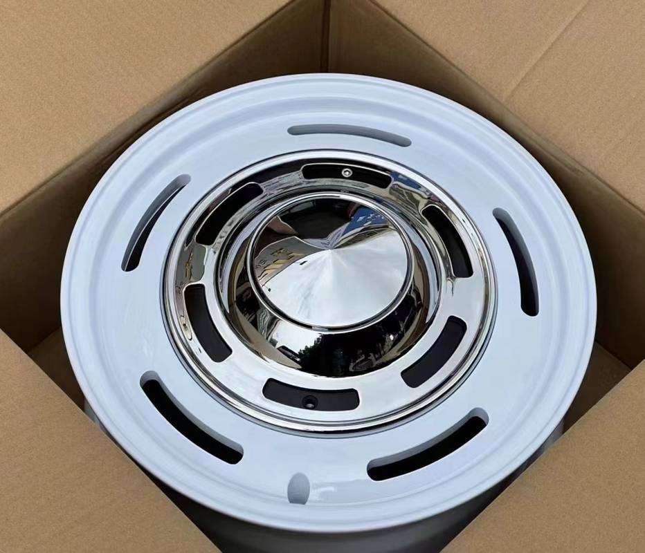 15x6.5 Inch Alloy Wheels 4 Holes Car Rim PCD 4x114.3, SAL-3285574G1565030113-OX56