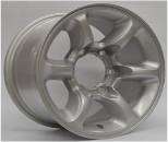 15x7.0 Inch Alloy Wheels 6 Holes Car Rim PCD 6x139.7, SAL-3286004315700301B5-FF74