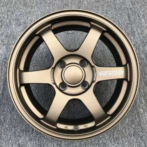 15x6.5 Inch Alloy Wheels 4 Holes Car Rim PCD 4x100, SAL-3286014D15651310M2-MI47