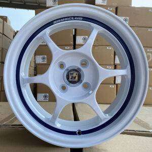 15x7.0 Inch Alloy Wheels 4 Holes Car Rim PCD 4x100, SAL-3286024X15700501T1-TD66