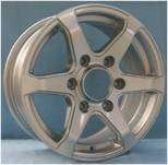 15x6.0 Inch Alloy Wheels 6 Holes Car Rim PCD 6x139.7, SAL-3286132315600201B5-YI52