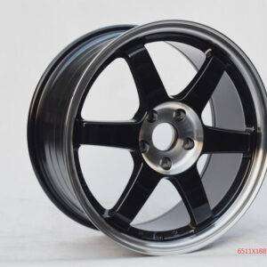 17x8.0 Inch Alloy Wheels 5 Holes Car Rim PCD 5x113, SAL-3286511X1780260657-BC63