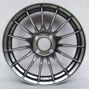 15x7.0 Inch Alloy Wheels 4 Holes Car Rim PCD 4x100, SAL-328K152X1570060113-WF90