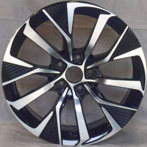18x8.0 Inch Alloy Wheels 5 Holes Car Rim PCD 5x114.3, SAL-328X12571880010304-LL2