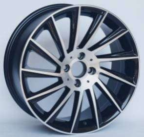 17x7.0 Inch Alloy Wheels 4 Holes Car Rim PCD 4x100, SAL-333119931770060304-CF10