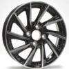15x6.0 Inch Alloy Wheels 4 Holes Car Rim PCD 4x100, SAL-364110131560090304-DB77