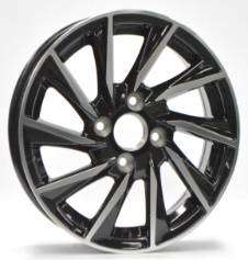 15x6.0 Inch Alloy Wheels 5 Holes Car Rim PCD 5x114.3, SAL-364110131560110304-GJ5
