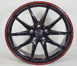 18x8.0 Inch Alloy Wheels 5 Holes Car Rim PCD 5x112, SAL-391150131880040114-DP73