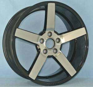 20x8.5 Inch Alloy Wheels 5 Holes Car Rim PCD 5x120, SAL-502LZ5872085033404-BB25