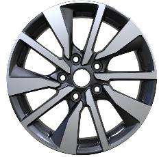 16x6.5 Inch Alloy Wheels 5 Holes Car Rim PCD 5x114.3, SAL-5525064D1665020304-XB73