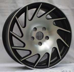 15x6.5 Inch Alloy Wheels 4 Holes Car Rim PCD 4x114.3, SAL-555111231565030301-BM12