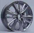 15x5.5 Inch Alloy Wheels 4 Holes Car Rim PCD 4x100, SAL-5551142D15550201B5-GY73