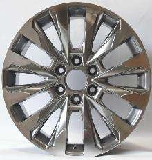 20x8.0 Inch Alloy Wheels 6 Holes Car Rim PCD 6x139.7, SAL-5551183D2080010129-YK79