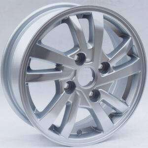 14x5.0 Inch Alloy Wheels 4 Holes Car Rim PCD 4x114.3, SAL-5551211D14500101B5-DV73