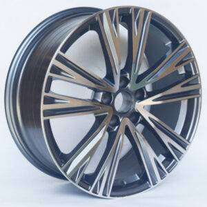 17x7.5 Inch Alloy Wheels 5 Holes Car Rim PCD 5x112, SAL-5551242D1775010104-BT80