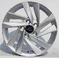 14x5.5 Inch Alloy Wheels 5 Holes Car Rim PCD 5x100, SAL-5555051D14550201B5-CR56