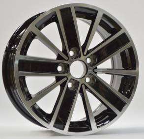 14x5.5 Inch Alloy Wheels 5 Holes Car Rim PCD 5x100, SAL-555515831455010304-RY55