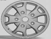 16x6.5 Inch Alloy Wheels 5 Holes Car Rim PCD 5x160, SAL-5555525316650101B5-LP16