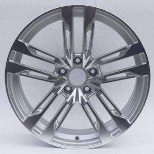 18x8.0 Inch Alloy Wheels 5 Holes Car Rim PCD 5x112, SAL-5555565X18800103B5-NG79
