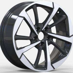 17x7.0 Inch Alloy Wheels 5 Holes Car Rim PCD 5x108, SAL-5555570D1770030304-ZH2