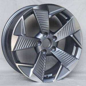 17x7.0 Inch Alloy Wheels 5 Holes Car Rim PCD 5x108, SAL-5555571D17700203T9-DE23