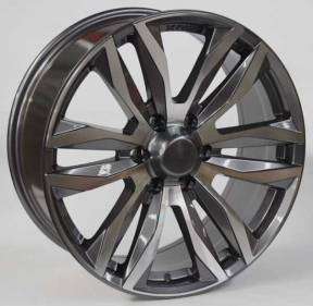 20x8.5 Inch Alloy Wheels 6 Holes Car Rim PCD 6x139.7, SAL-5556005320850103B1-NM11