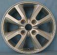 15x5.5 Inch Alloy Wheels 4 Holes Car Rim PCD 4x114.3, SAL-5558065D15550101B5-VA70