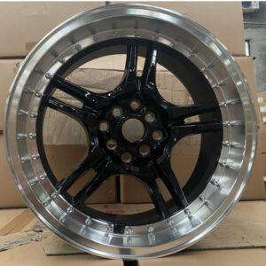 15x7.0 Inch Alloy Wheels 8 Holes Car Rim PCD 8x100/114.3, SAL-555B428015700106P7-NX71