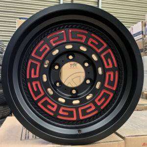 17x8.5 Inch Alloy Wheels 6 Holes Car Rim PCD 6x139.7, SAL-555X126617850001M1-FL38