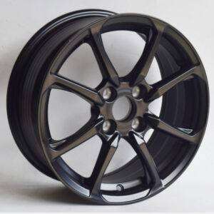 15x6.5 Inch Alloy Wheels 4 Holes Car Rim PCD 4x100, SAL-555X80111565010104-WR85