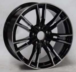19x8.5 Inch Alloy Wheels 5 Holes Car Rim PCD 5x120, SAL-666104131985030306-FM66