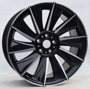 20x9.5 Inch Alloy Wheels 5 Holes Car Rim PCD 5x112, SAL-666107732095010700-YL34