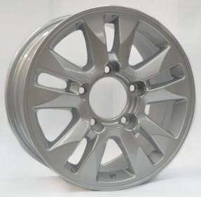17x8.0 Inch Alloy Wheels 5 Holes Car Rim PCD 5x150, SAL-666110781780020160-IZ65