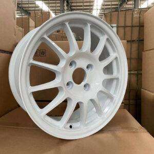 16x7.0 Inch Alloy Wheels 4 Holes Car Rim PCD 4x100, SAL-6661126X1670060104-ZJ8