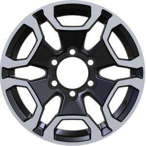 17x7.5 Inch Alloy Wheels 6 Holes Car Rim PCD 6x139.7, SAL-6661148D1775010304-MM79