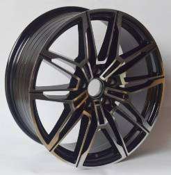 18x8.0 Inch Alloy Wheels 5 Holes Car Rim PCD 5x112, SAL-6661187X1880010304-SR92