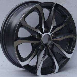 16x6.5 Inch Alloy Wheels 5 Holes Car Rim PCD 5x160, SAL-6661214D1665090312-VJ83