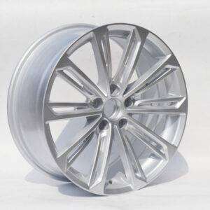17x7.5 Inch Alloy Wheels 5 Holes Car Rim PCD 5x112, SAL-6661249D1775010104-YS8