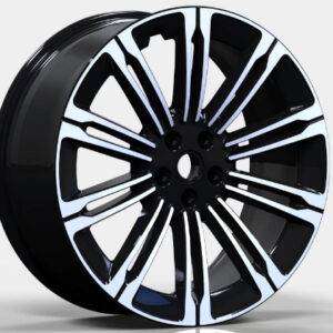 22x9.5 Inch Alloy Wheels 5 Holes Car Rim PCD 5x120, SAL-6661253X2295010304-EE54
